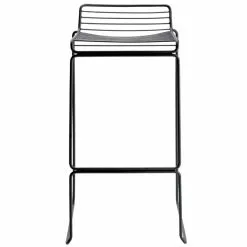 Hay Sgabello Da Bar Hee, Nero