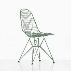 Vitra Sedia Wire Chair DKR, Eames Sea Foam Green -Sedie negozio 6635490 Wire Chair DKR Colours masterrole