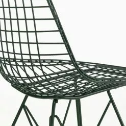 Vitra Sedia Wire Chair DKR, Dark Green -Sedie negozio 6635501 Wire Chair DKR Colours Detail masterrole