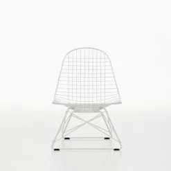 Vitra Sedia Wire Chair LKR, Bianca -Sedie negozio 6643480 Wire Chair LKR masterrole