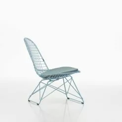 Vitra Sedia Wire Chair LKR, Celeste -Sedie negozio 6813517 Wire Chair LKR Outdoor with Soft Seats Typ B Outdoor masterrole