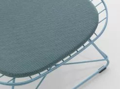 Vitra Sedia Wire Chair LKR, Celeste -Sedie negozio 6813530 Wire Chair LKR Outdoor with Soft Seats Typ B Detail masterrole