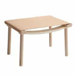 Nikari Ottomana December, Frassino - Pelle Naturale