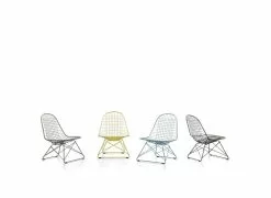 Vitra Sedia Wire Chair LKR, Celeste -Sedie negozio 7234732 Wire Chair LKR Colours Group TS masterrole