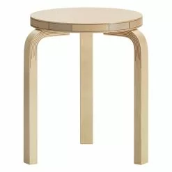 Artek Sgabello Aalto Stool 60, Kontrasti