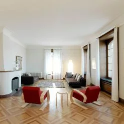 Artek Poltrona Aalto 400, Bianco -Sedie negozio 73Artek10 iso