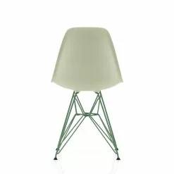 Vitra Sedia Eames DSR, Eames Sea Foam Green - Pebble -Sedie negozio 7420224 Eames Plastic Side Chair DSR Colours FS masterrolerolerole