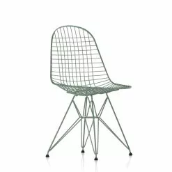 Vitra Sedia Wire Chair DKR, Eames Sea Foam Green -Sedie negozio 7420486 Wire Chair DKR Colours FS masterrole