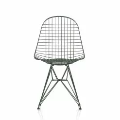 Vitra Sedia Wire Chair DKR, Dark Green -Sedie negozio 7420488 Wire Chair DKR Colours FS masterrole