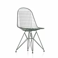 Vitra Sedia Wire Chair DKR, Dark Green -Sedie negozio 7420489 Wire Chair DKR Colours FS masterrole