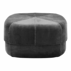 Normann Copenhagen Pouf Circus, Grande, Grigio