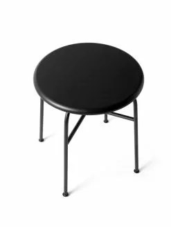 Menu Sgabello Afteroom, Nero -Sedie negozio 8480530 Afteroom Stool Black 3