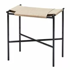 Skagerak Sgabello Vent, Nero