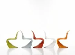 Vitra Sedia Panton, Bianca 8 Vitra Sedia Panton, Bianca -Sedie negozio 86670 Panton Chair Group master