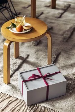 Artek Sgabello Aalto 60, Miele 10 Artek Sgabello Aalto 60, Miele -Sedie negozio 8FDS joulu19 suvi kesalainen