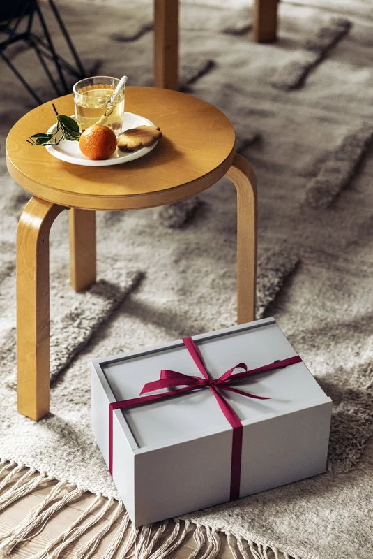 Artek Sgabello Aalto 60, Miele 5 Artek Sgabello Aalto 60, Miele - immagine 5