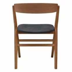 Sibast Sedia No 9, Rovere Oliato - Pelle Antracite 9 Sibast Sedia No 9, Rovere Oliato - Pelle Antracite -Sedie negozio 9110421 003 Sibast No 9 DINING Oak Natural Oil Leather Dunes Anthrazite