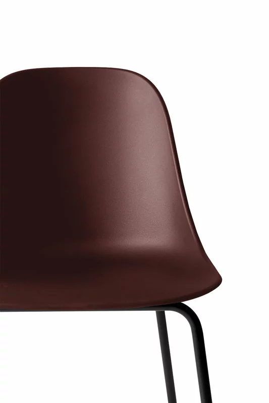 Menu Sedia Da Bar Harbour 75 Cm, Rosso - Acciaio Nero 2 Menu Sedia Da Bar Harbour 75 Cm, Rosso - Acciaio Nero - immagine 2