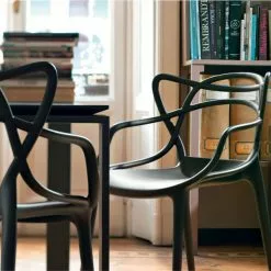 Kartell Sedia Masters, Nera -Sedie negozio 93Kartell iso