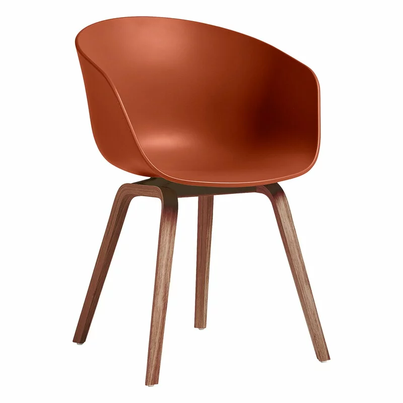 Hay About A Chair AAC22, Noce Laccato - Orange 1 Hay About A Chair AAC22, Noce Laccato - Orange