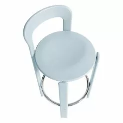 Hay Sedia Da Bar Rey, 75 Cm, Slate Blue 9 Hay Sedia Da Bar Rey, 75 Cm, Slate Blue -Sedie negozio 9453731109000 Rey Barstool slate blue wb lacquer beech detail 01