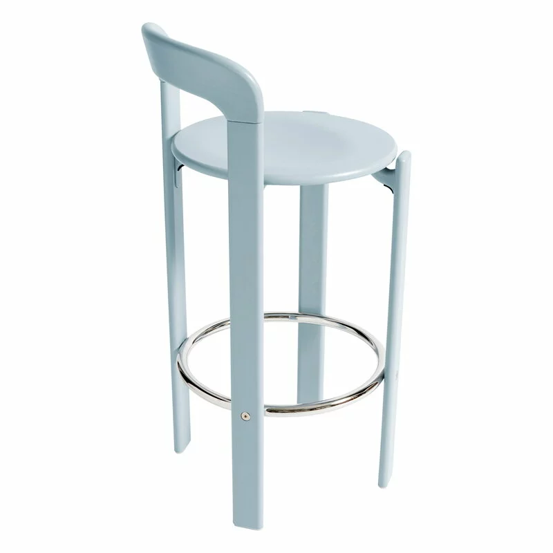 Hay Sedia Da Bar Rey, 75 Cm, Slate Blue 2 Hay Sedia Da Bar Rey, 75 Cm, Slate Blue - immagine 2