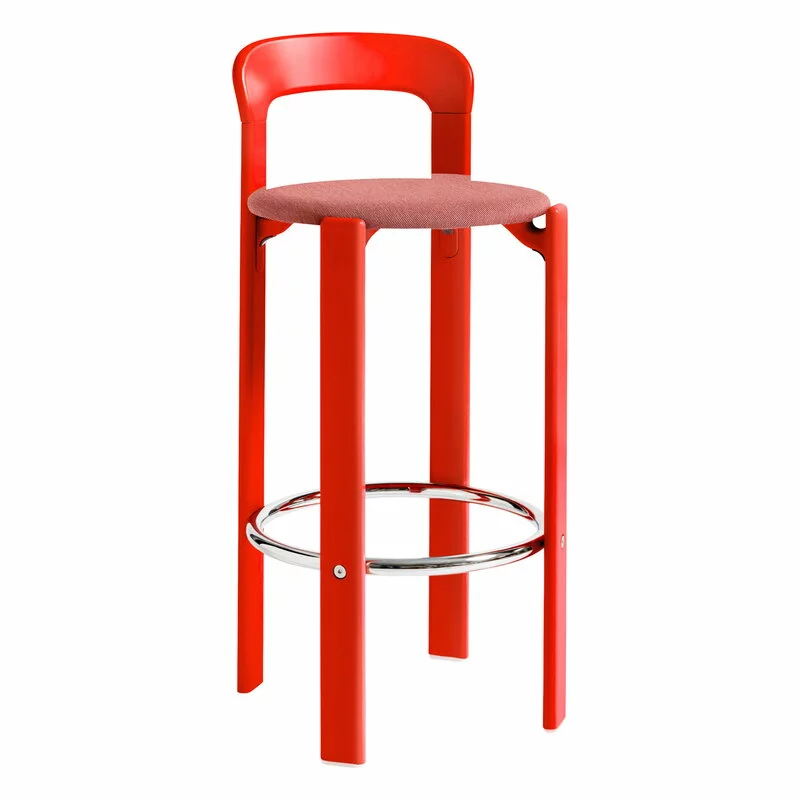 Hay Sedia Da Bar Rey, 75 Cm, Scarlat Red - Rosso Steelcut Trio 636 1 Hay Sedia Da Bar Rey, 75 Cm, Scarlat Red - Rosso Steelcut Trio 636