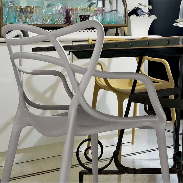 Kartell Sedia Masters, Senape 4 Kartell Sedia Masters, Senape - immagine 4