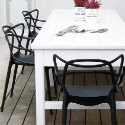 Kartell Sedia Masters, Nera -Sedie negozio 97Kartell iso
