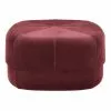 Normann Copenhagen Pouf Circus, Grande, Rosso Scuro