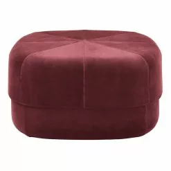 Normann Copenhagen Pouf Circus, Grande, Rosso Scuro