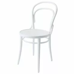 Ton Sedia Chair 14, Bianca