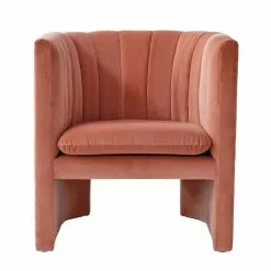 &Tradition Poltrona Loafer SC23, Ritz Trend 2201 Terra