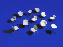 Hay About A Stool AAS32, Rovere Saponato - Bianco -Sedie negozio AAC collection catalogue 01 1