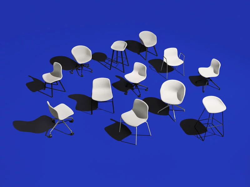 Hay About A Stool AAS38, Nero 3 Hay About A Stool AAS38, Nero - immagine 3