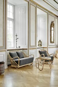 Sika-Design Sedia Charlottenborg, Verde Chiaro -Sedie negozio AJ 35 AJ 25 Charlottenborg Holck greycushions HF