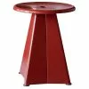 Vitra Sgabello Tabouret Métallique, Japanese Red