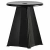 Vitra Sgabello Tabouret Métallique, Deep Black