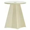 Vitra Sgabello Tabouret Métallique, Prouvé Blanc Colombe