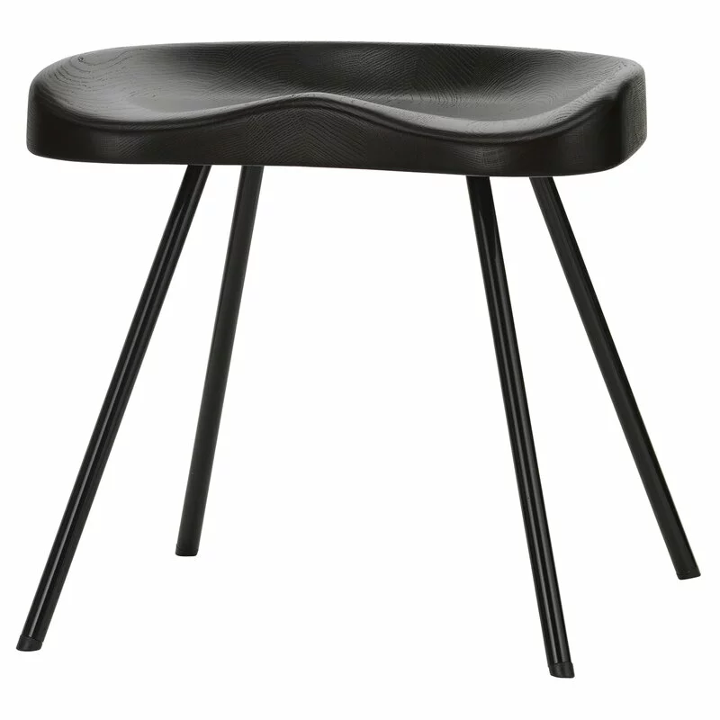 Vitra Sgabello Tabouret 307, Rovere Scuro 1 Vitra Sgabello Tabouret 307, Rovere Scuro