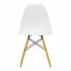 Vitra Sedia Eames DSW, Bianco - Acero