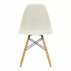Vitra Sedia Eames DSW, Pebble - Acero