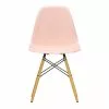 Vitra Sedia Eames DSW, Pale Rose - Acero