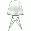 Vitra Sedia Wire Chair DKR, Eames Sea Foam Green