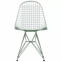 Vitra Sedia Wire Chair DKR, Eames Sea Foam Green