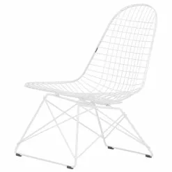 Vitra Sedia Wire Chair LKR, Bianca