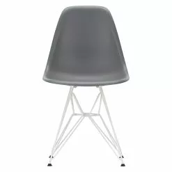 Vitra Sedia Eames DSR, Granite Grey - Bianco