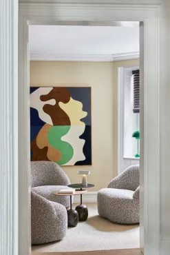 &Tradition Poltrona Margas LC2, Girevole, Nero - Zero 0011 7 &Tradition Poltrona Margas LC2, Girevole, Nero - Zero 0011 -Sedie negozio ATD 22 3DOD Showroom 17