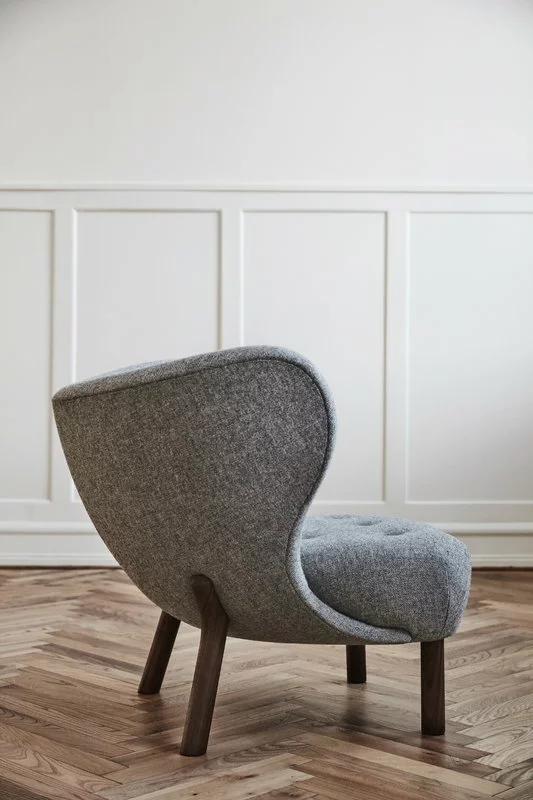 &Tradition Poltrona Little Petra, Hallingdal 130 - Noce 4 &Tradition Poltrona Little Petra, Hallingdal 130 - Noce - immagine 4