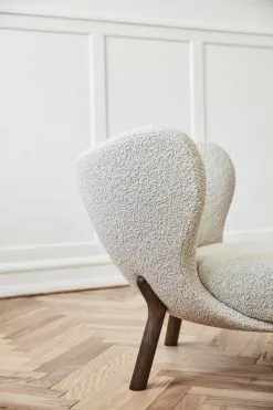 &Tradition Poltrona Little Petra, Karakorum 003 - Noce 10 &Tradition Poltrona Little Petra, Karakorum 003 - Noce -Sedie negozio ATD 1306 Little Petra VB1 Karakorum 003